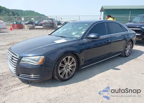 2014 Audi A8 L 3.0T z USA, uszkodzony, nr VIN WAURGAFD4EN006765
